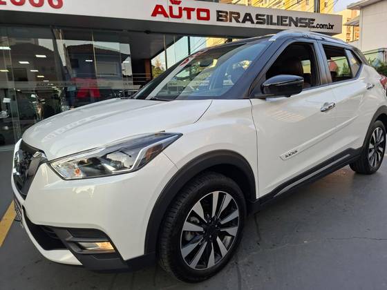 NISSAN KICKS 1.6 16V FLEXSTART SL 4P XTRONIC